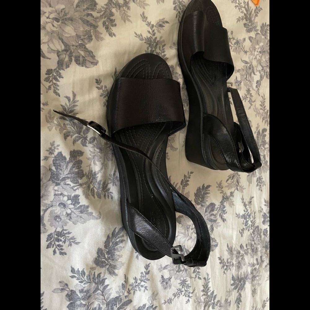 New Croc Sandals